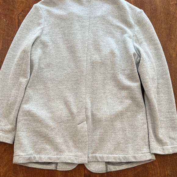 Faherty Heather-gray Knit Blazer - Picture 2 of 4